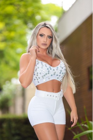 Conjunto Short Cinto