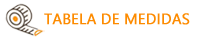 Clique para a Tabela de medidas